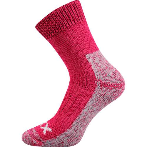 VOXX® ponožky Alpin fuxia 1 pár 35-38 114131