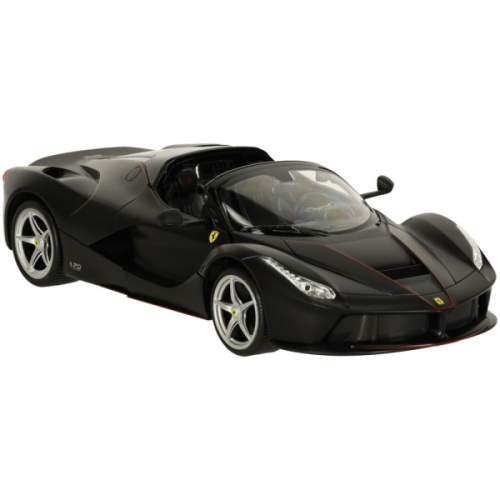 Rastar RC auto 75800 Ferrari LaFerrari Aperta 1:14 černé