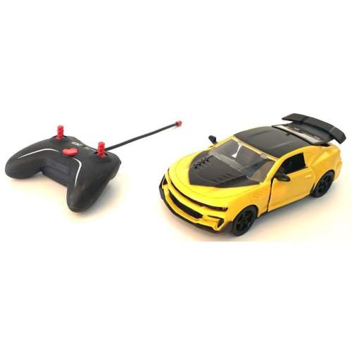 Sportovní RC auto 1:18 žluté