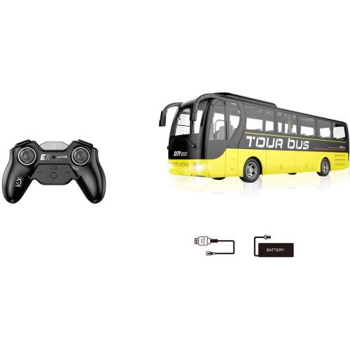 RC Autobus na dálkové ovládání žlutý