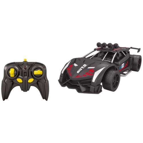 RC auto 1:14 s mlhovým efektem černé