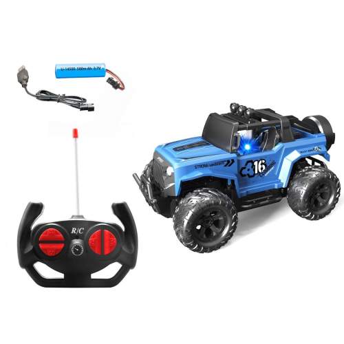 Auto 1:16 RC modré