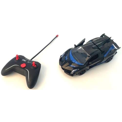 Alltoys Sportovní RC auto 1 : 18 černomodré (19B)
