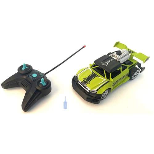 Auto 1:20 s efektem kouře RC - zelené