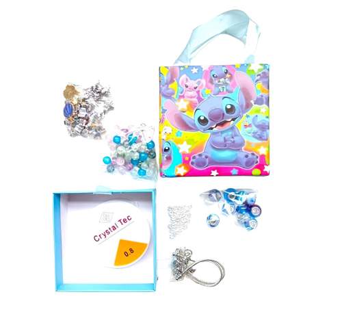 bHome Dětská kreativní sada s korálky Stitch OHBH1870