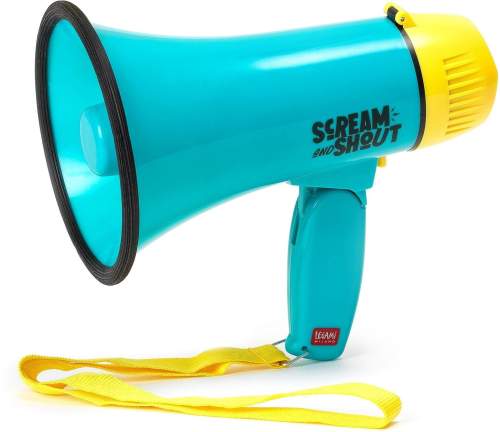 Hudební hračka Legami Scream And Shout - Megaphone