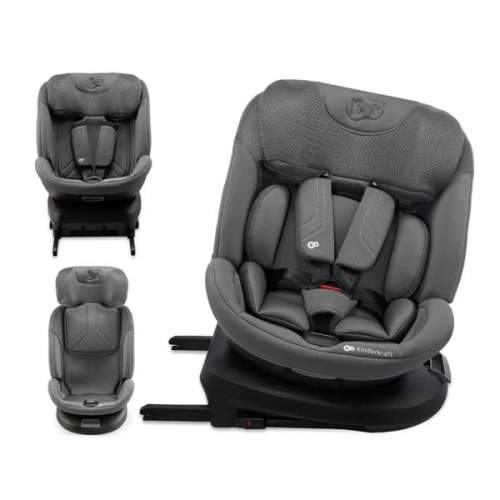 KINDERKRAFT Autosedačka Xpedition 3 i-size 40-150 cm Šedá