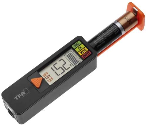 TFA 98.1126.01 BatteryCheck - tester baterií