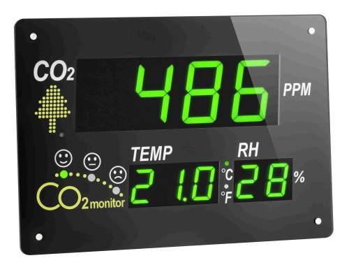 Měřič oxidu uhličitého (CO2) TFA Dostmann AirCo2ntrol Observer