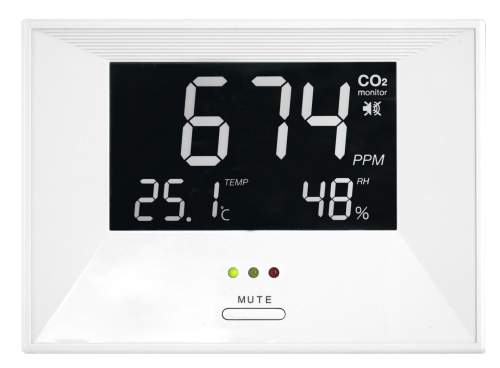 TFA Dostmann Indikátor koncentrace CO2 AirCO2ntrol Life typ 31.5003