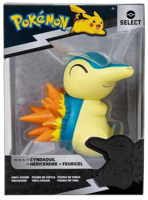 Figurka Vinylová figurka Pokémon Cyndaquil