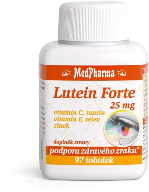 MedPharma Lutein Forte 25mg 97 tobolek