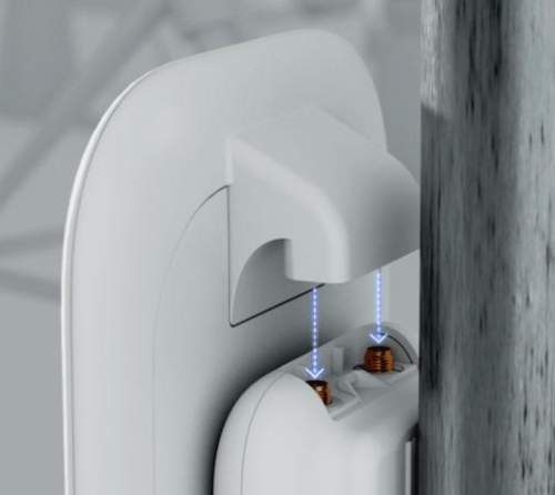 Ubiquiti UACC-UK-Ultra-Panel-Antenna Bílá