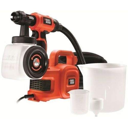 Black&Decker HVLP400 Malířská stříkací pistole 450W s turbínou pro jemný nástřik