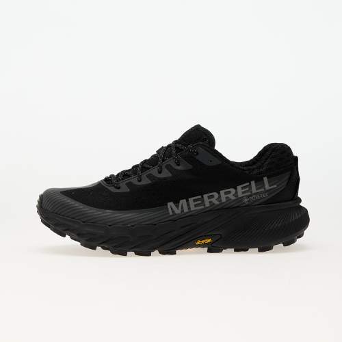 Merrell AGILITY PEAK 5 GTX Pánské Běžecké boty, černá, velikost 41
