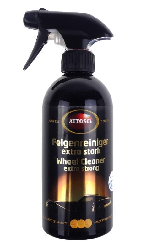 Autosol Čistič disků Wheel Cleaner extra silný rozprašovač 500 ml