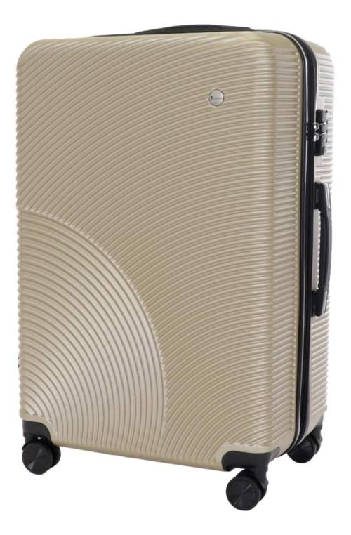 Cestovní kufr T-class 2011,vel. XL, TSA zámek, (champagne), 75 x 49 x 31,5cm