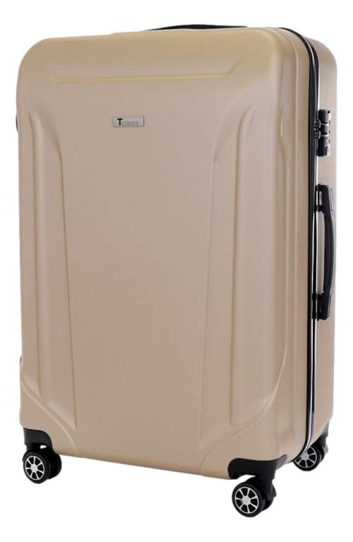 Cestovní kufr T-class 796, vel. XL, TSA zámek, (champagne), 75 x 49 x 30cm