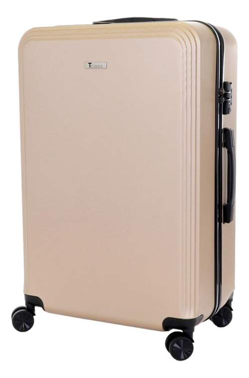 Cestovní kufr velký T-class® 1361, Champagne, XL, 77 x 51 x 29 cm, TSA zámek