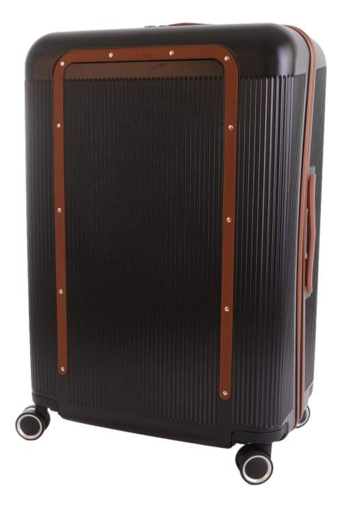 Velký cestovní kufr T-class® 2303 černá, XL - 74 x 50 x 30 cm, 95 l
