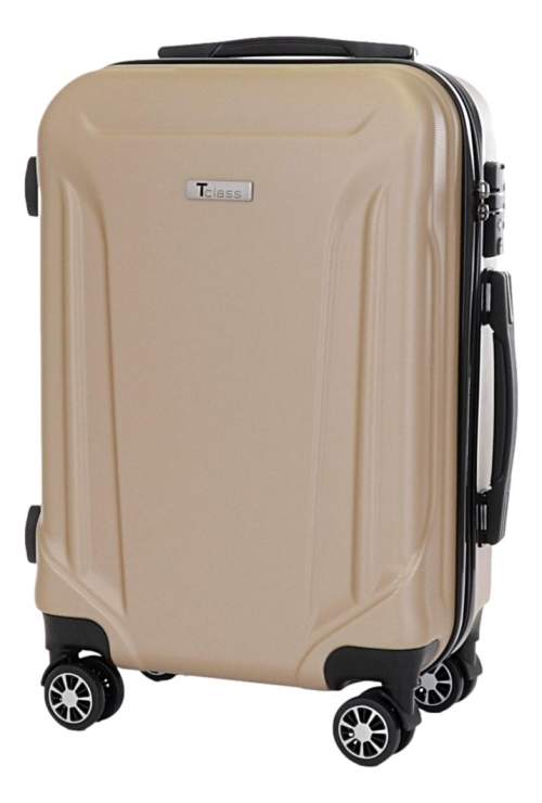 Palubní kufr T-class 796, vel. M, TSA zámek, (champagne), 56 x 35 x 23cm