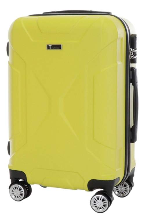 Cestovní kufr T-class® VT21121, žlutá, M, 54 x 38 x 21 cm / 35 l