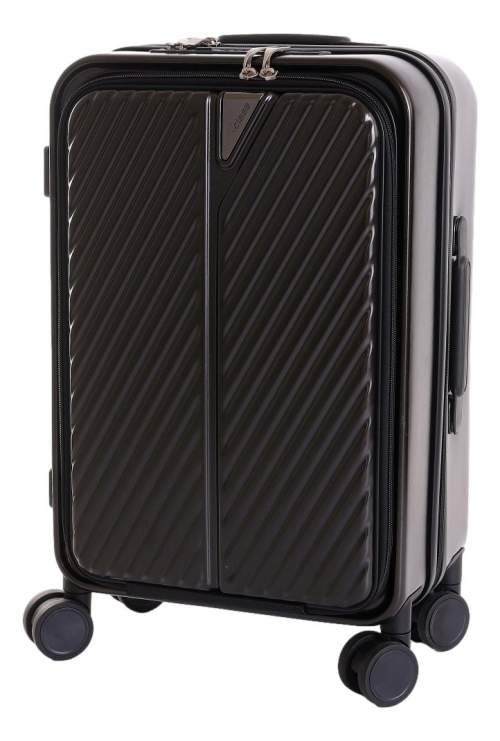 Palubní kufr T-class® 2307, černá, 54,5 x 35 x 22 cm (M), 38 l