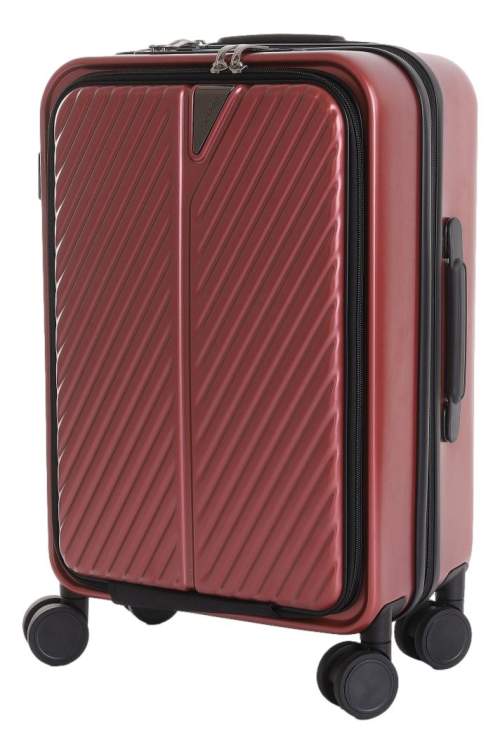 Palubní kufr T-class® 2307, černá, 54,5 x 35 x 22 cm (M), 38 l