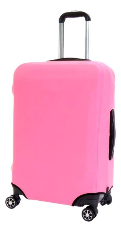 Obal na kufr T-class® (růžová), 287 Velikost: XL - 70 x 47 x 30 cm