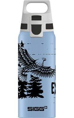 SIGG WMB One 0,6 l hliníková láhev na pití Brave Eagle