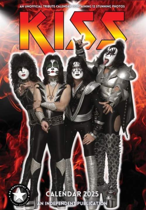 CALLDREAMS kalendář 2025 - Kiss