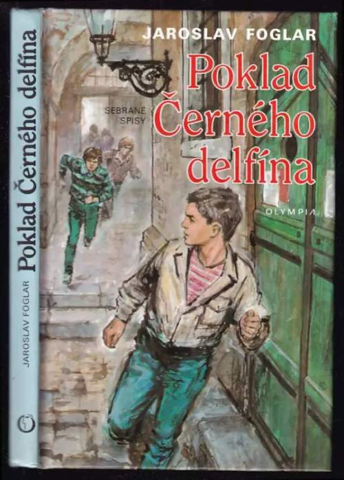 Poklad Černého delfína - Jaroslav Foglar (1996, Olympia)