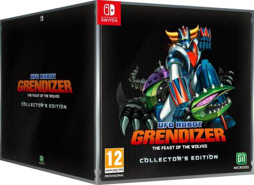 Hra na konzoli UFO Robot Grendizer: The Feast of the Wolves - Collectors Edition - Nintendo Switch