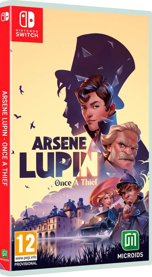 Arsene Lupin - Once A Thief - Nintendo Switch