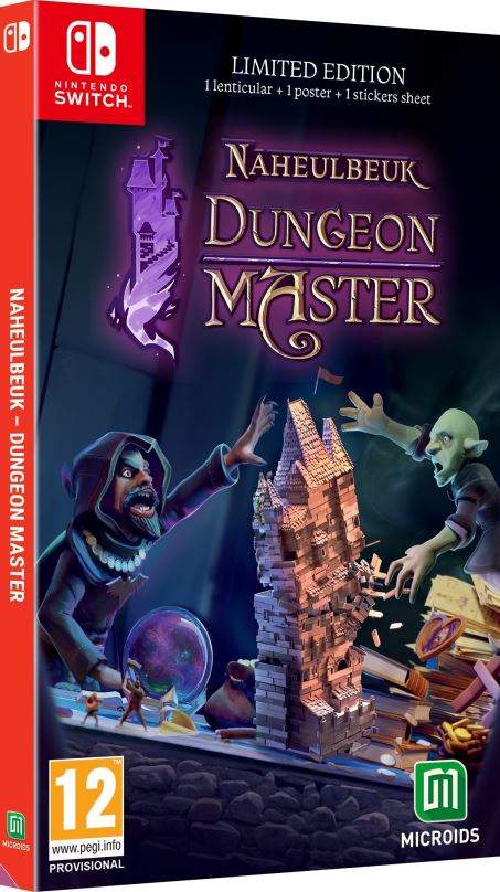 Naheulbeuk - Dungeon Master Limited Edition (Switch)