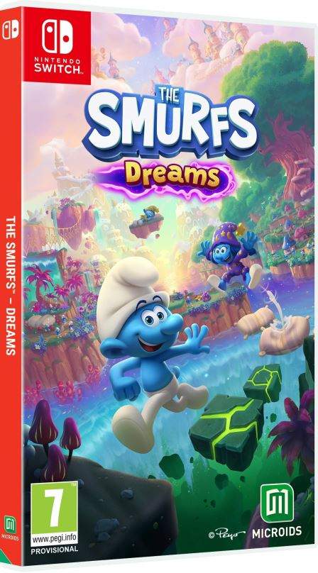 The Smurfs: Dreams Reverie Edition (Switch)