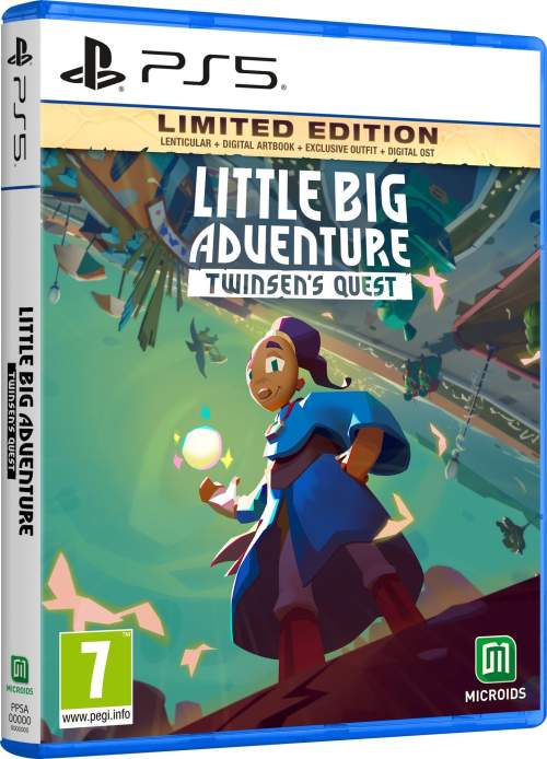 Little Big Adventure - Twinsen's Quest Limited Edition (PS5)