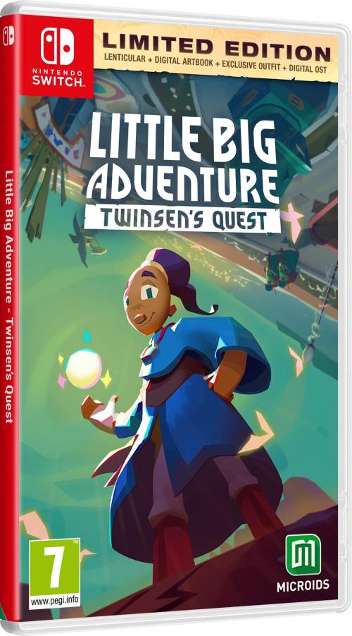 Little Big Adventure - Twinsen's Quest Limited Edition (Switch)