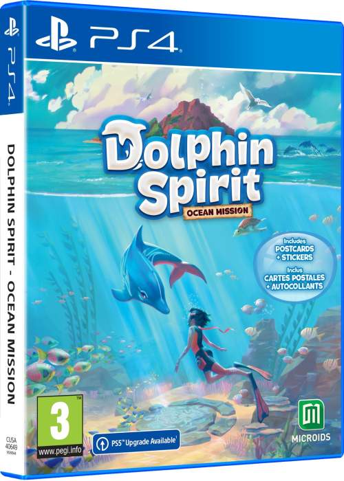 Dolphin Spirit: Ocean Mission (Day One Edition) PS4