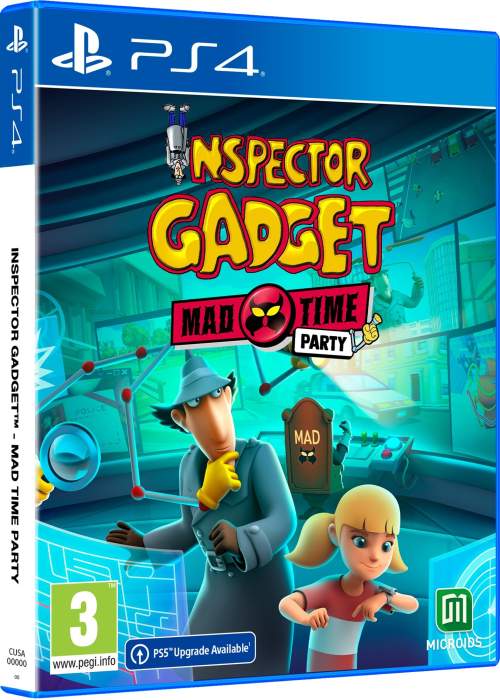 Inspector Gadget: Mad Time Party (PS4)