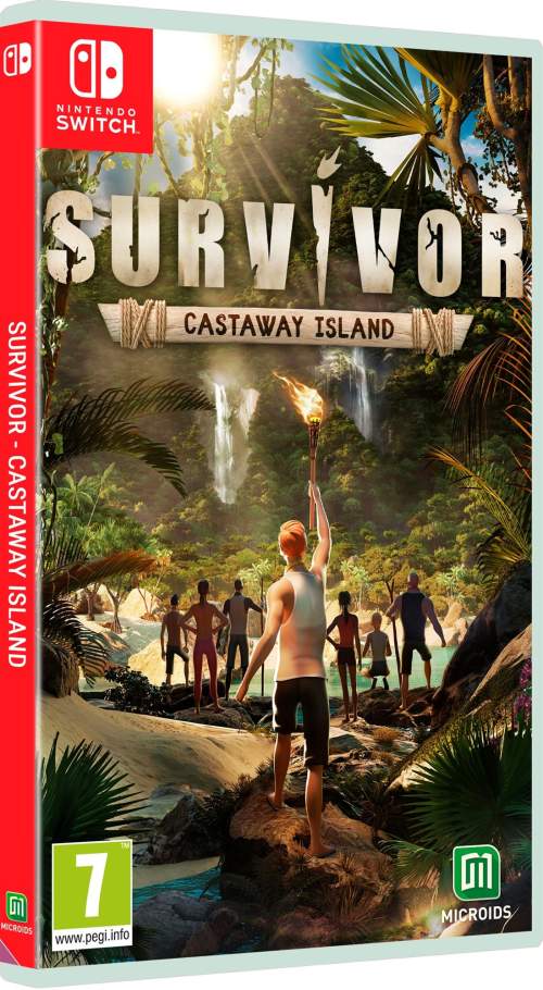 Survivor: Castaway Island - Nintendo Switch