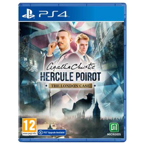 Agatha Christie - Hercule Poirot: The London Case (PS4)