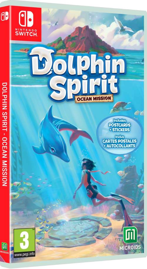 Dolphin Spirit: Ocean Mission - Day One Edition - Nintendo Switch