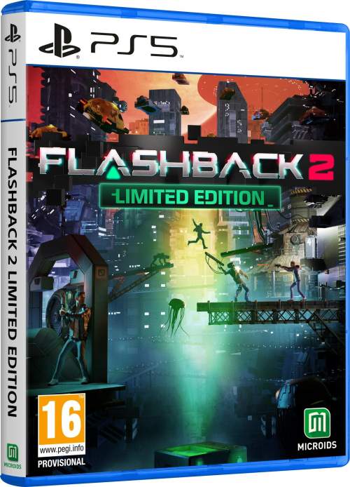 Flashback 2 - Limited Edition (PS4)