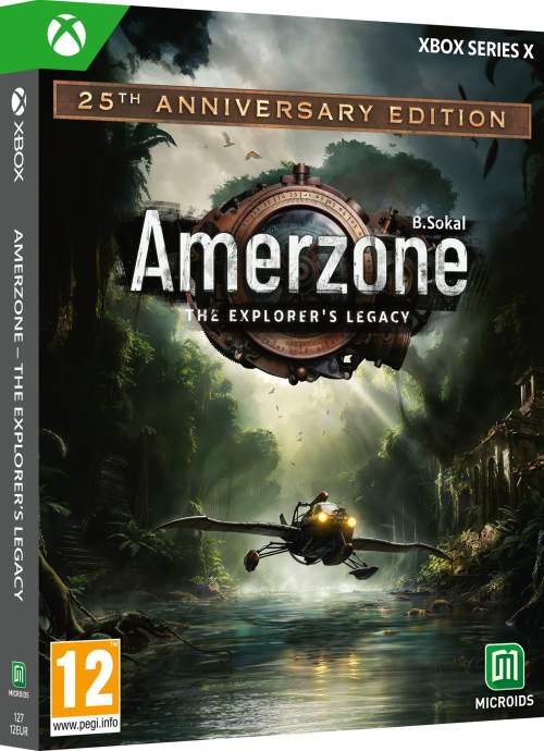 Amerzone: The Explorer's Legacy - 25th Anniversary Edition - Xbox Series X