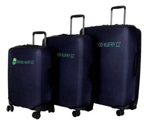 Sada 3 obalů na kufry T-class® (obchod-kufry), M, L, XL, 190 l, 861