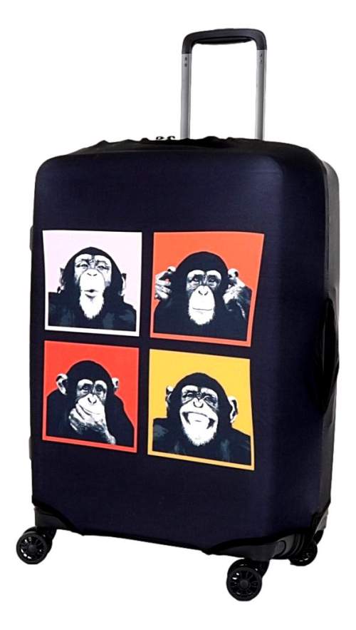 Obal na kufr T-class® (opice), 2801 Velikost: L - 60 x 40 x 25 cm