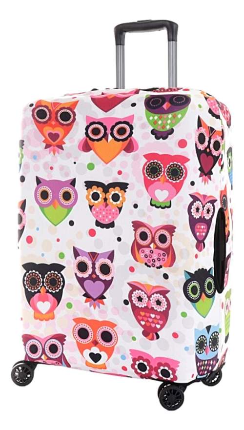 Obal na kufr T-class® (sovičky), 3353 Velikost: XL - 70 x 47 x 30 cm