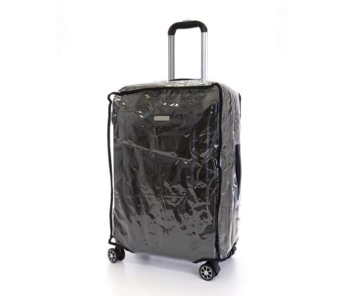 Obal na kufr T-class® (transparentní), 290 Velikost: L - 60 x 40 x 25 cm