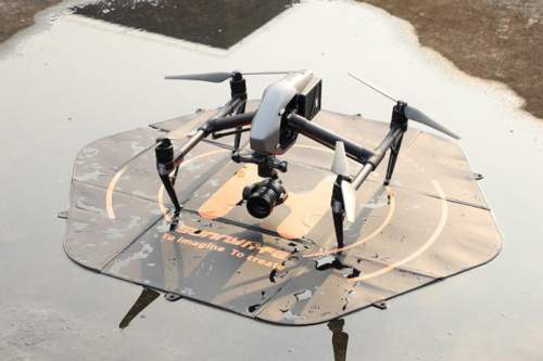 Skládací přistávací plocha pro drony 110cm STABLECAM - RC_306684